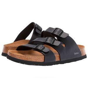 BIRKENSTOCK Betula Leo Soft Sandal Women’s size 7-8 with adjustable straps
